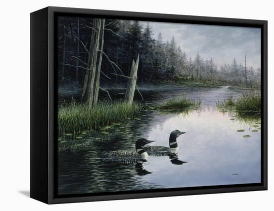 Misty Morn-John Morrow-Framed Premier Image Canvas