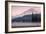 Misty Morning at Mount Hood Meadow-Vincent James-Framed Premium Photographic Print