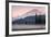 Misty Morning at Mount Hood Meadow-Vincent James-Framed Premium Photographic Print