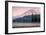 Misty Morning at Mount Hood Meadow-Vincent James-Framed Photographic Print