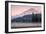 Misty Morning at Mount Hood Meadow-Vincent James-Framed Photographic Print