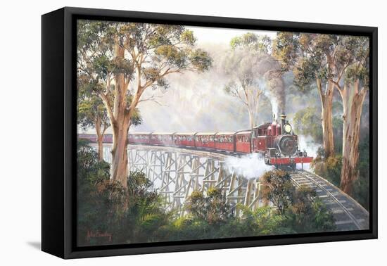 Misty Morning - Belgrave-John Bradley-Framed Premier Image Canvas