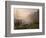 Misty Morning, Exe Valley, Devon, England, United Kingdom, Europe-Jeremy Lightfoot-Framed Photographic Print