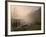 Misty Morning, Exe Valley, Devon, England, United Kingdom, Europe-Jeremy Lightfoot-Framed Photographic Print