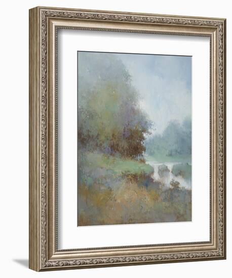 Misty Morning Fog-Jan Zhang-Framed Art Print