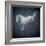 Misty Morning Horse-Laura Warren-Framed Giclee Print