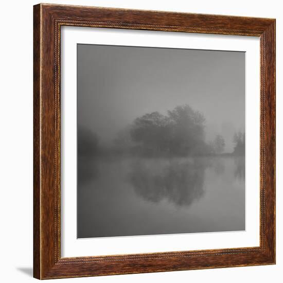 Misty Morning I-David Keochkerian-Framed Giclee Print