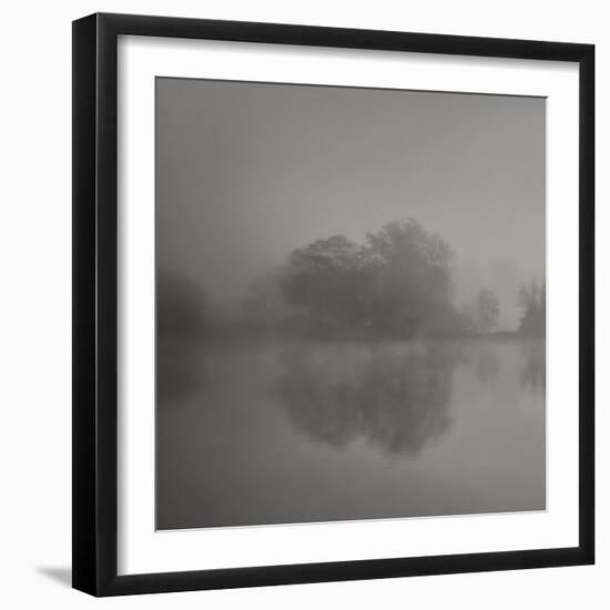 Misty Morning I-David Keochkerian-Framed Giclee Print