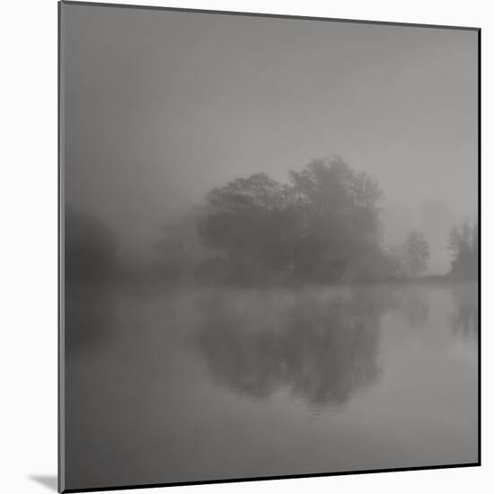 Misty Morning I-David Keochkerian-Mounted Giclee Print