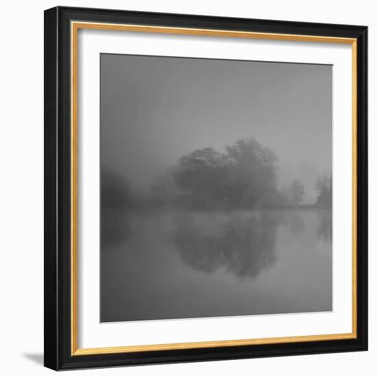 Misty Morning I-David Keochkerian-Framed Giclee Print