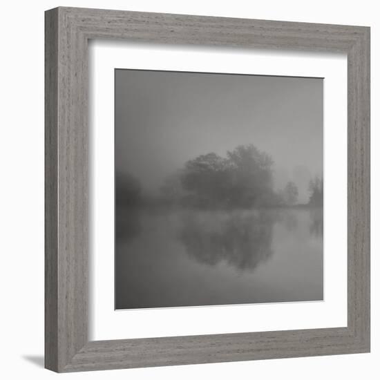 Misty Morning I-David Keochkerian-Framed Giclee Print