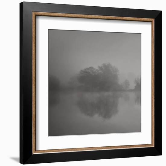 Misty Morning I-David Keochkerian-Framed Giclee Print