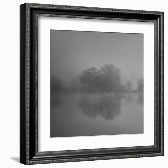 Misty Morning I-David Keochkerian-Framed Giclee Print