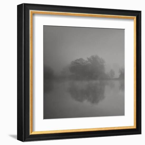 Misty Morning I-David Keochkerian-Framed Giclee Print