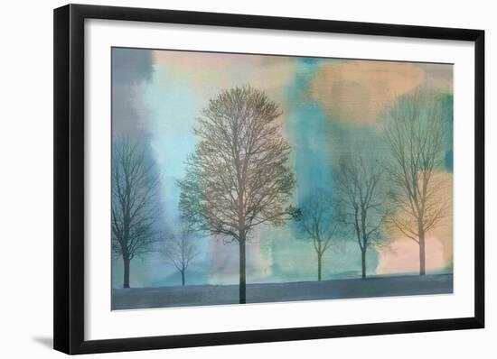 Misty Morning II-Chris Donovan-Framed Giclee Print