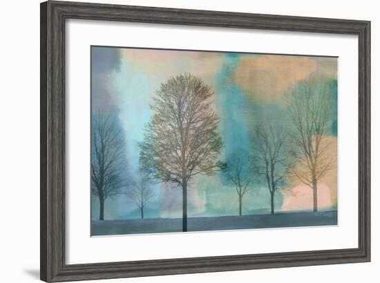 Misty Morning II-Chris Donovan-Framed Giclee Print