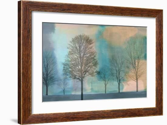 Misty Morning II-Chris Donovan-Framed Giclee Print