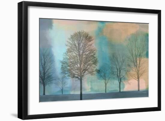 Misty Morning II-Chris Donovan-Framed Giclee Print