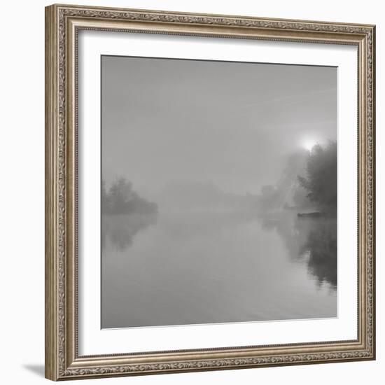 Misty Morning II-David Keochkerian-Framed Giclee Print