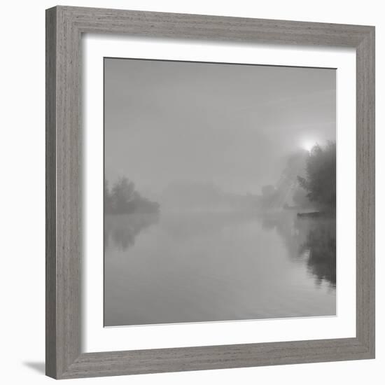 Misty Morning II-David Keochkerian-Framed Giclee Print