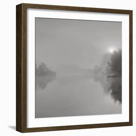 Misty Morning II-David Keochkerian-Framed Giclee Print