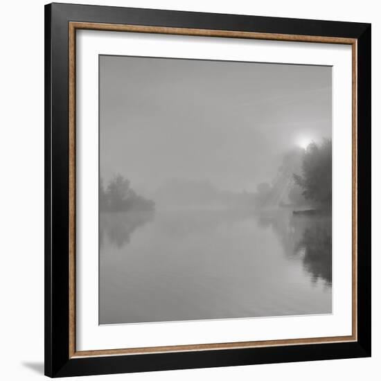 Misty Morning II-David Keochkerian-Framed Giclee Print