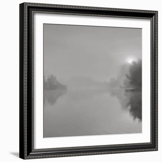 Misty Morning II-David Keochkerian-Framed Giclee Print