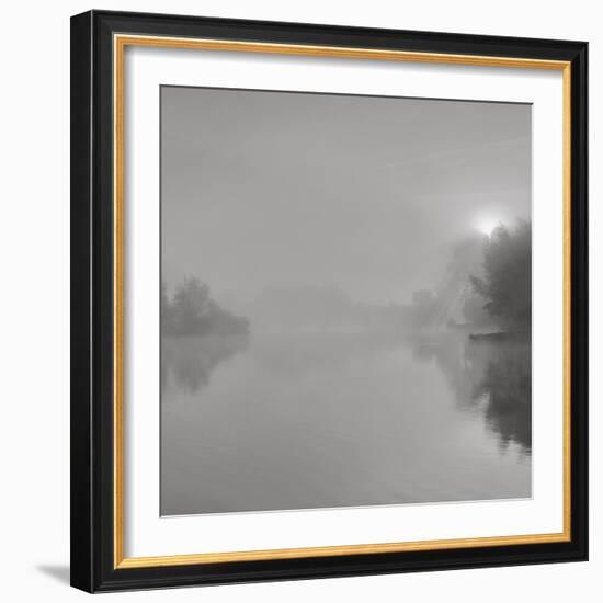 Misty Morning II-David Keochkerian-Framed Giclee Print