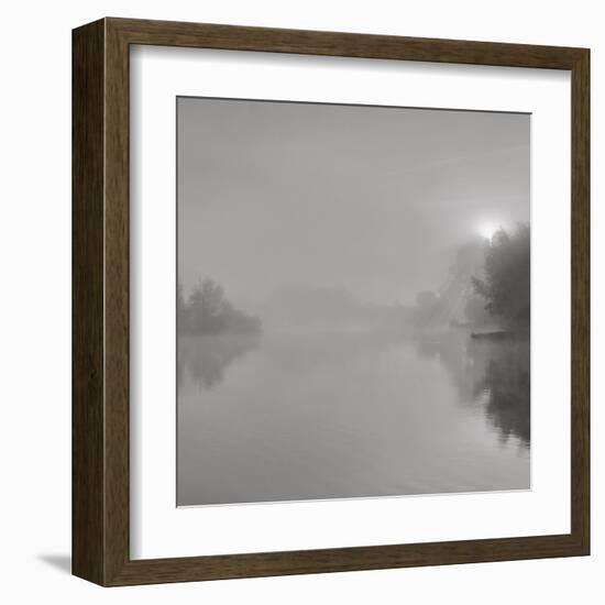 Misty Morning II-David Keochkerian-Framed Giclee Print