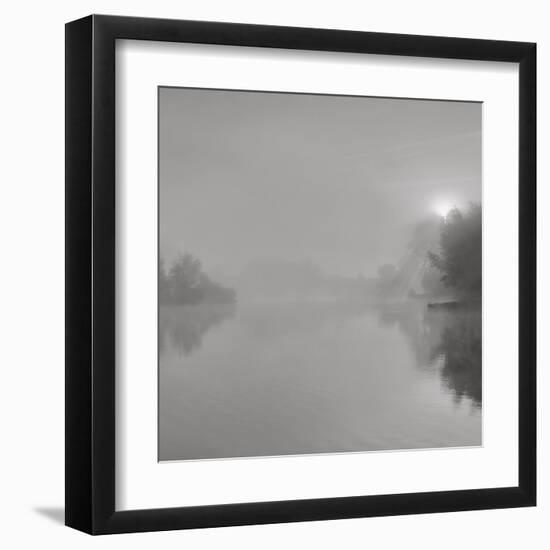 Misty Morning II-David Keochkerian-Framed Giclee Print