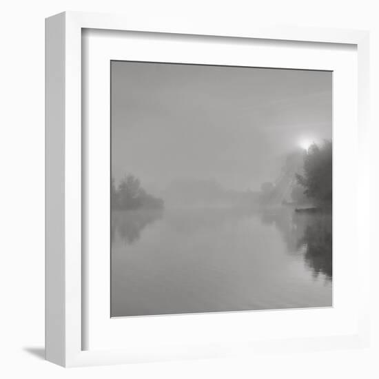 Misty Morning II-David Keochkerian-Framed Giclee Print