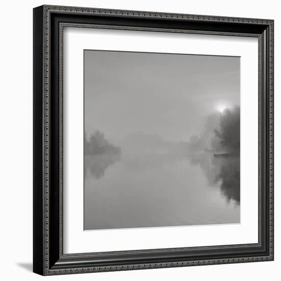 Misty Morning II-David Keochkerian-Framed Giclee Print