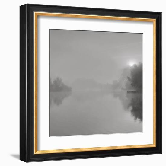 Misty Morning II-David Keochkerian-Framed Giclee Print