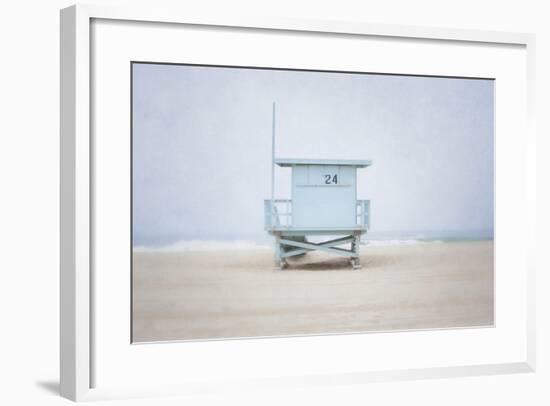 Misty Morning II-Elizabeth Urquhart-Framed Photo