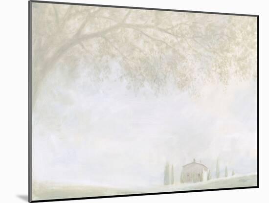 Misty Morning Landscape-Wellington Studio-Mounted Art Print