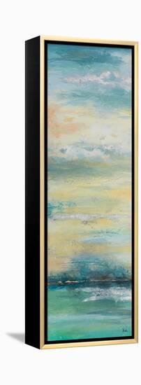 Misty Morning Panel I-Patricia Pinto-Framed Stretched Canvas
