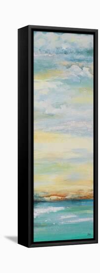 Misty Morning Panel II-Patricia Pinto-Framed Stretched Canvas