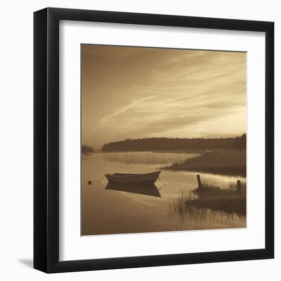 Misty Morning-Mike Sleeper-Framed Giclee Print