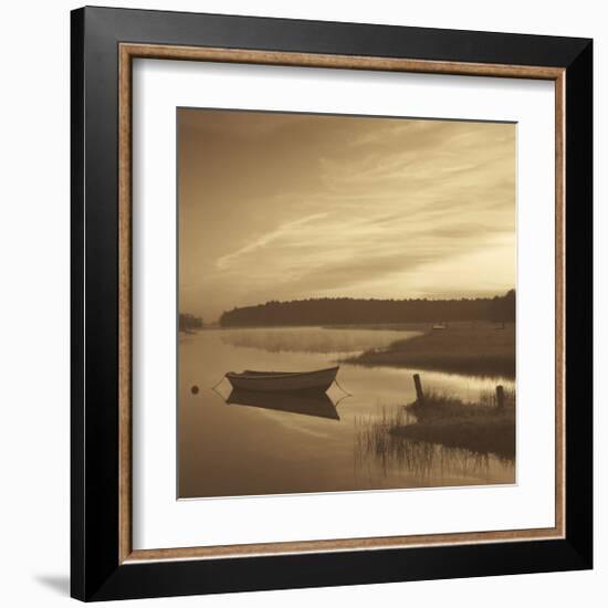 Misty Morning-Mike Sleeper-Framed Giclee Print