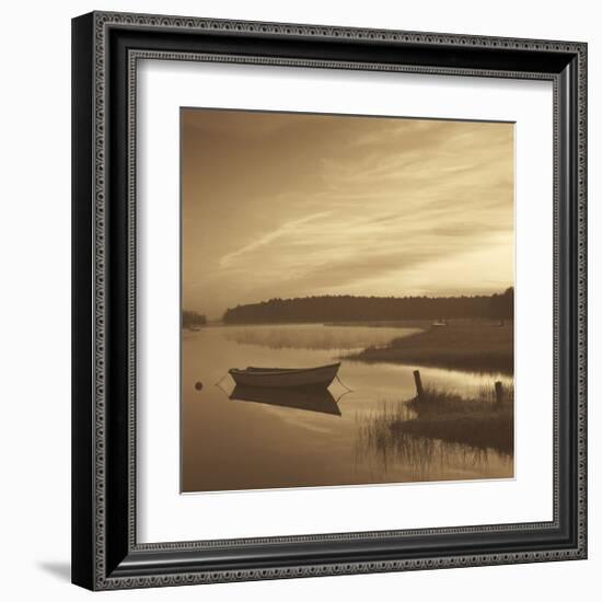 Misty Morning-Mike Sleeper-Framed Giclee Print