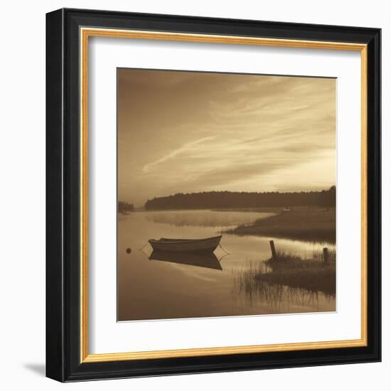 Misty Morning-Mike Sleeper-Framed Giclee Print