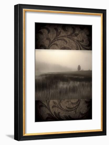 Misty Morning-Janel Pahl-Framed Giclee Print