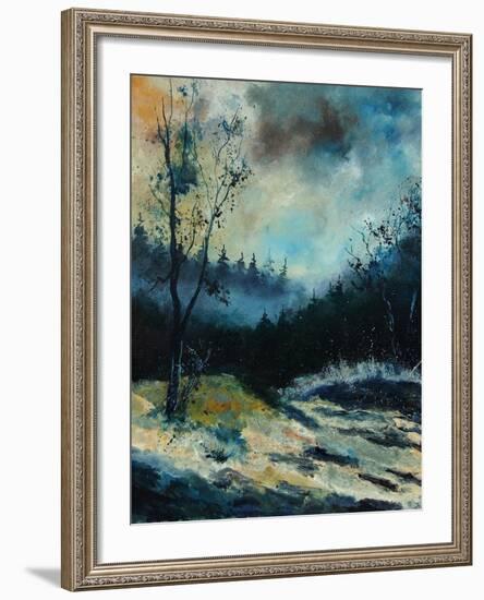 Misty Morning-Pol Ledent-Framed Art Print