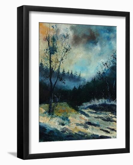 Misty Morning-Pol Ledent-Framed Art Print