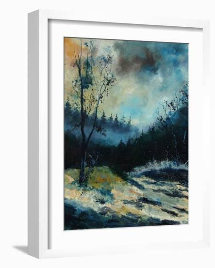 Misty Morning-Pol Ledent-Framed Art Print