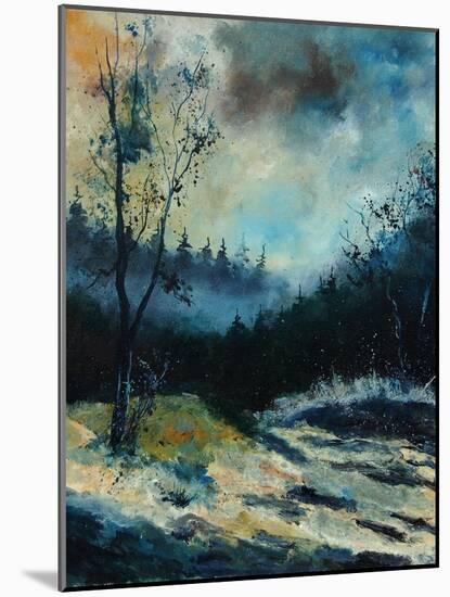 Misty Morning-Pol Ledent-Mounted Art Print