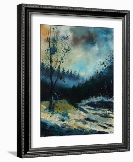 Misty Morning-Pol Ledent-Framed Art Print