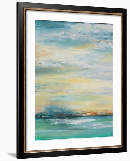 Misty Morning-Patricia Pinto-Framed Premium Giclee Print