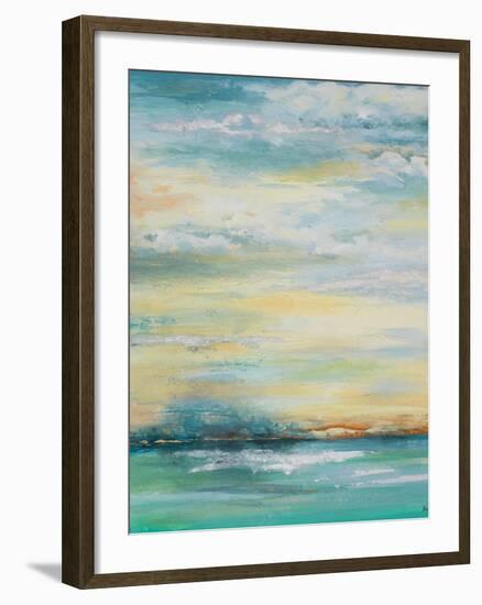 Misty Morning-Patricia Pinto-Framed Premium Giclee Print