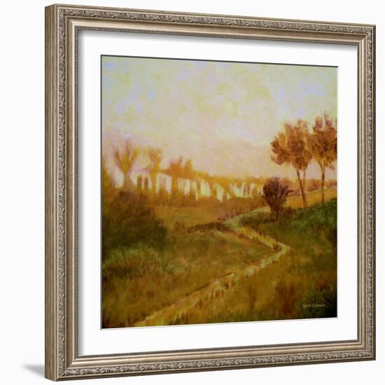 Misty Morning-Herb Dickinson-Framed Photographic Print